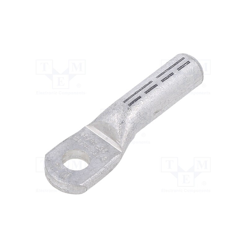 1 pcs x BM GROUP - BM76016 - Tip: ring tube, M8, 16mm2, crimped, for cable, aluminum, 8.5mm