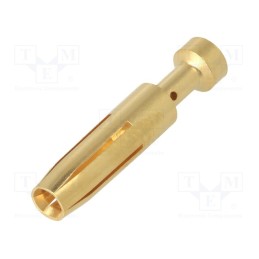 1 pcs x LAPP - 11197000 - Contact, female, gold-plated, 0.5mm2, EPIC H-BE 2.5, crimped