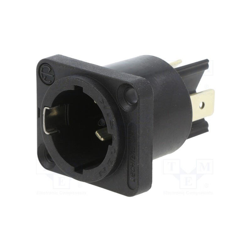 1 pcs x NEUTRIK - NAC3MPX-TOP - Connector: circular, 6.3mm connectors, male, powerCON TRUE1 TOP