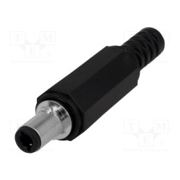 1 pcs x CLIFF - FC6814775 - Plug, DC supply, female, 5.5/2.5mm, with lock, soldering, 2A, 16VDC