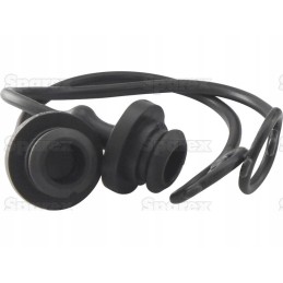 Faster plug black PVC 1 2 female coupling