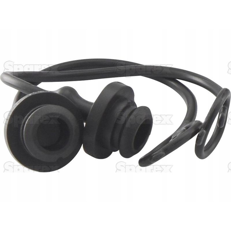 Faster plug black PVC 1 2 female coupling