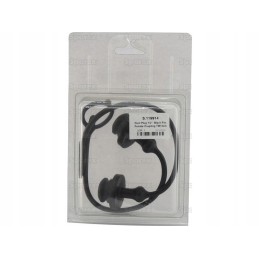 Faster plug black PVC 1 2 female coupling