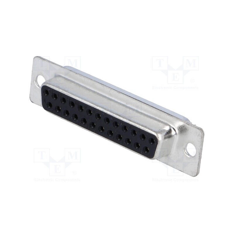 1 pcs x MH CONNECTORS - MHDM25SS - D-Sub, PIN: 25, plug, female, for cable, soldering