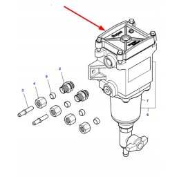 SWK2000 5 50 additional fuel filter complete