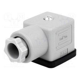 1 pcs x MOLEX - 121023-0229 - Connector: valve connector, plug, form A, 18mm, female, PIN: 3, mPm