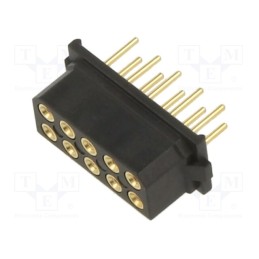 1 pcs x HARWIN - M80-8501045 - Socket, PCB-cable/PCB, female, Datamate L-Tek, 2mm, PIN: 10, THT