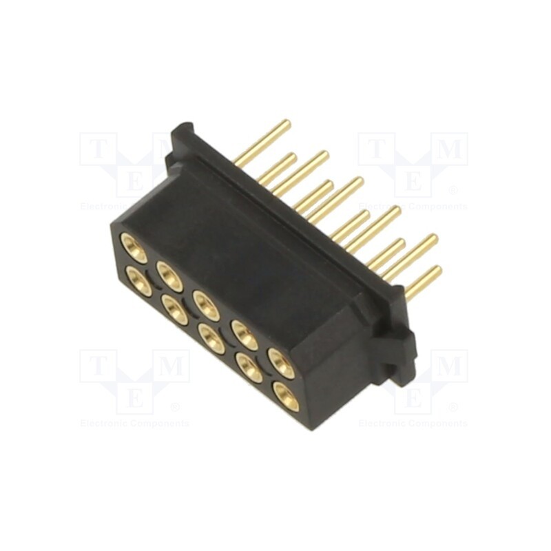 1 pcs x HARWIN - M80-8501045 - Socket, PCB-cable/PCB, female, Datamate L-Tek, 2mm, PIN: 10, THT