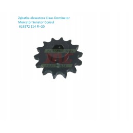 Claas 619272 auger drive sprocket with 14 fi 20