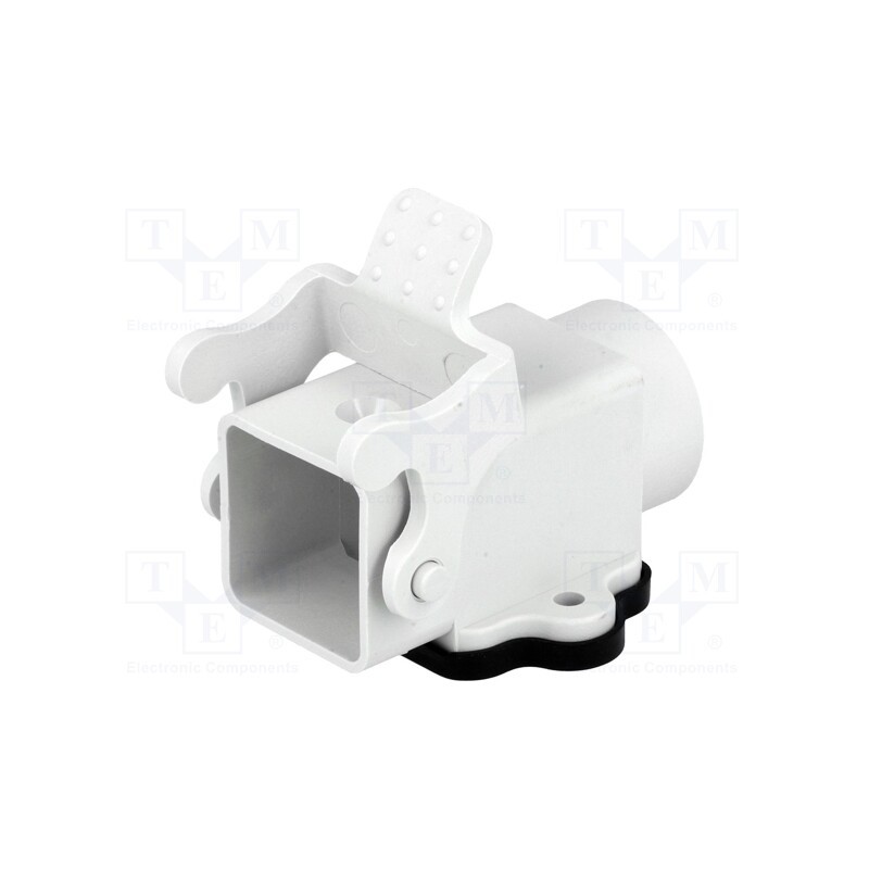 1 pcs x MOLEX - 93601-0674 - Enclosure: for HDC connectors, size 3A, with latch, straight