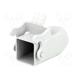 1 pcs x MOLEX - 93601-0690 - Enclosure: for HDC connectors, size 3A, for cable, with latch