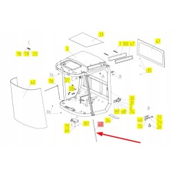 100228893 air conditioning rubber hose