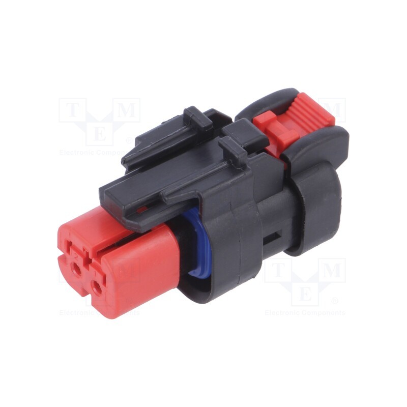 1 pcs x TE Connectivity - 776427-1 - AS 16, 2P PLUG ASSY, KEY 1