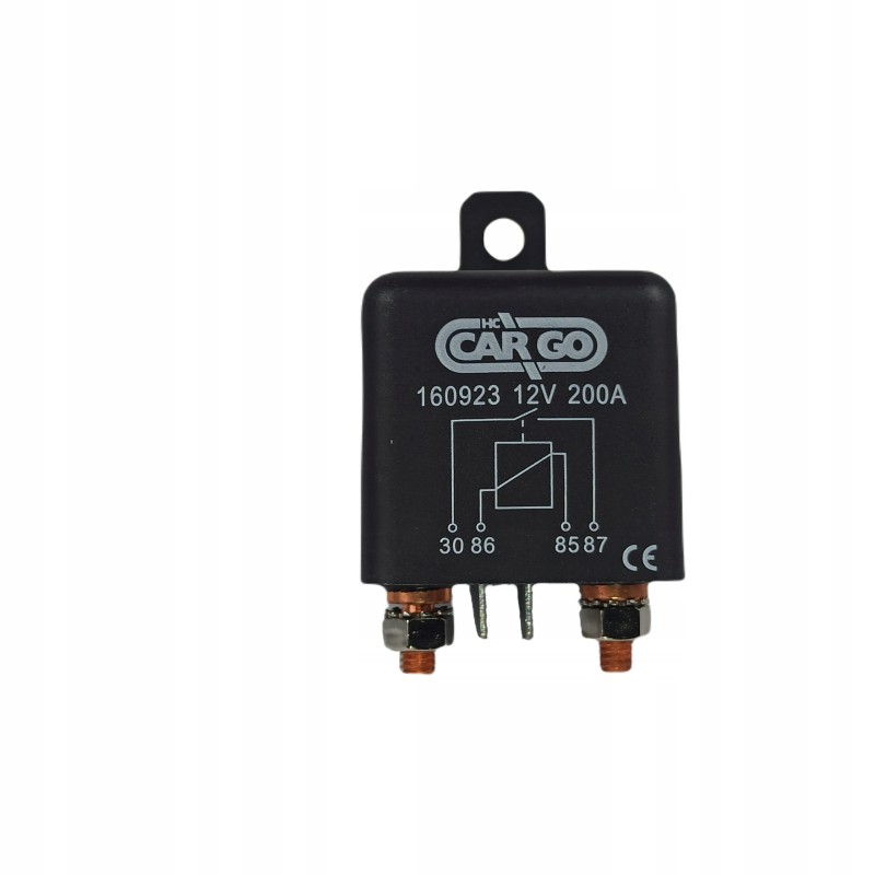 High current relay 200a