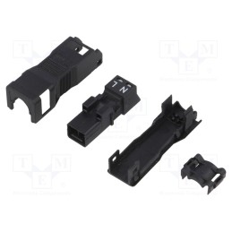 1 pcs x WAGO - 890-112 - Connector: pluggable terminal block, spring clamp, male, 890