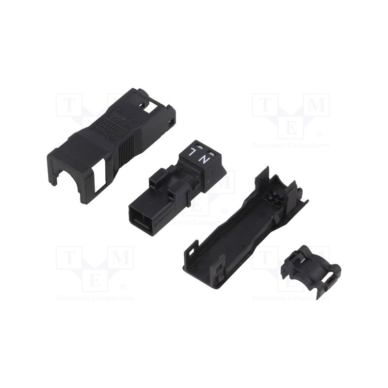 1 pcs x WAGO - 890-112 - Connector: pluggable terminal block, spring clamp, male, 890