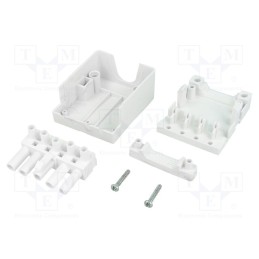 1 pcs x BM GROUP - BM B9053 - Connector: pluggable terminal block, screw terminal, male, 16A