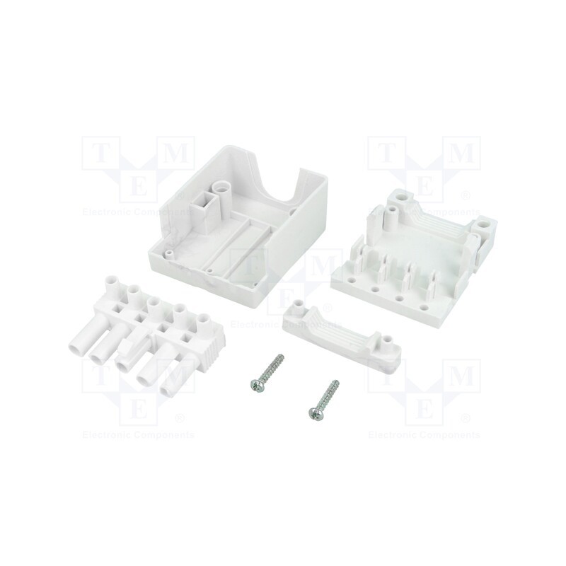 1 pcs x BM GROUP - BM B9053 - Connector: pluggable terminal block, screw terminal, male, 16A