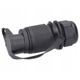 Erich Jaeger 3 pin plastic plug