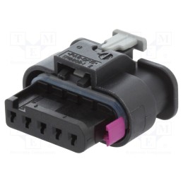 1 pcs x TE Connectivity - 1-1718806-1 - Connector: automotive, MCON 1.2, female, plug, for cable, PIN: 5