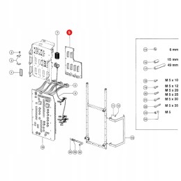 Claas modular plate 015354 0 original