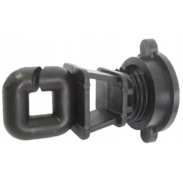 Insulator with nut for wire and braid 10 pcs