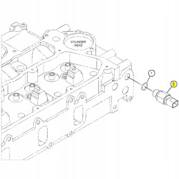 Water temperature sensor cat 428d2 428e 2358747
