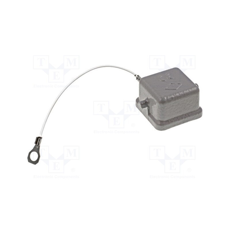 1 pcs x ILME - CKA 03 C - Protection cover, CKA, size 21.21, Enclos.mat: aluminium alloy