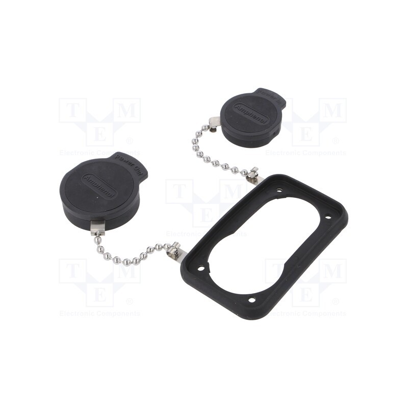1 pcs x AMPHENOL - HPT-CAPD - Accessories: protection cover, double, HPT, IP65