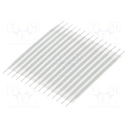 1 pcs x TE Connectivity - FSN21.5A-15 - Connector: jumper cable, Cable ph: 2.54mm, L: 38.1mm, straight