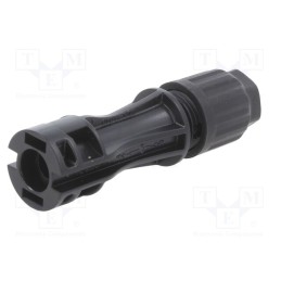 1 pcs x CABUR - IS14242N - Connector: solar, male, 10mm2, with contacts, crimped, plug, 60A