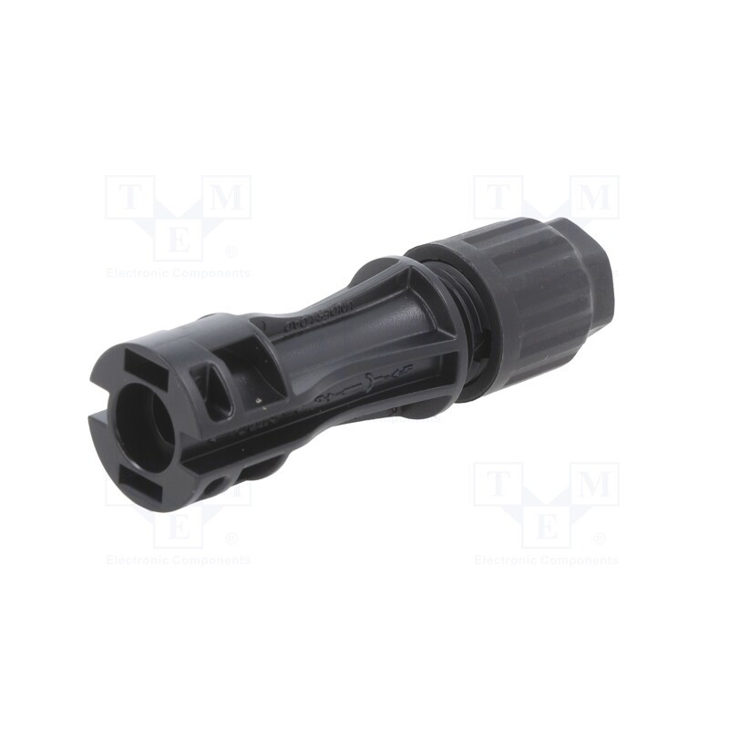 1 pcs x CABUR - IS14242N - Connector: solar, male, 10mm2, with contacts, crimped, plug, 60A