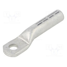 1 pcs x BM GROUP - BM76025 - Tip: ring tube, M8, 25mm2, crimped, for cable, aluminum, 8.5mm