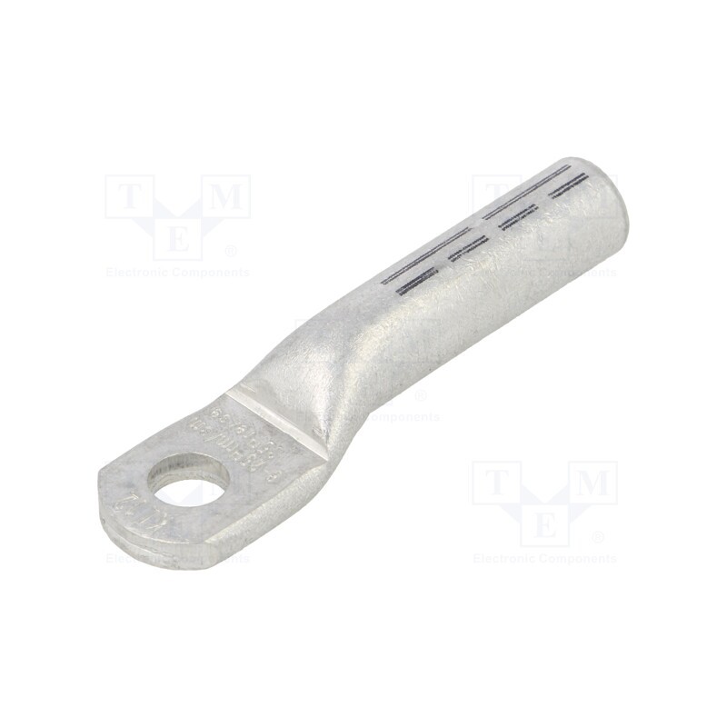 1 pcs x BM GROUP - BM76025 - Tip: ring tube, M8, 25mm2, crimped, for cable, aluminum, 8.5mm