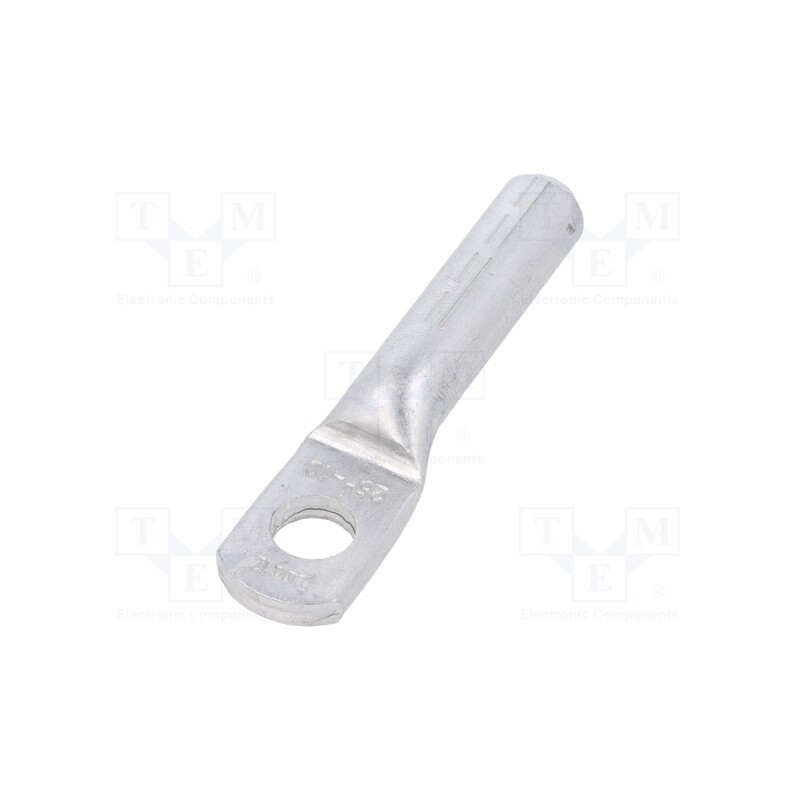 1 pcs x BM GROUP - BM76026 - Tip: ring tube, M10, 25mm2, crimped, for cable, aluminum, 10.5mm