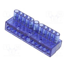 1 pcs x BM GROUP - BM9982 - Terminal block, screw terminal, 2.5÷6mm2,6÷16mm2, 750V, ways: 1