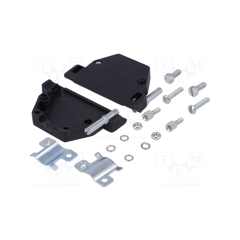 1 pcs x MH CONNECTORS - 2801-0102-13-8 - Enclosure: for D-Sub connectors, D-Sub 25pin,D-Sub HD 44pin