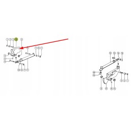 650198 0 reel cylinder mounting