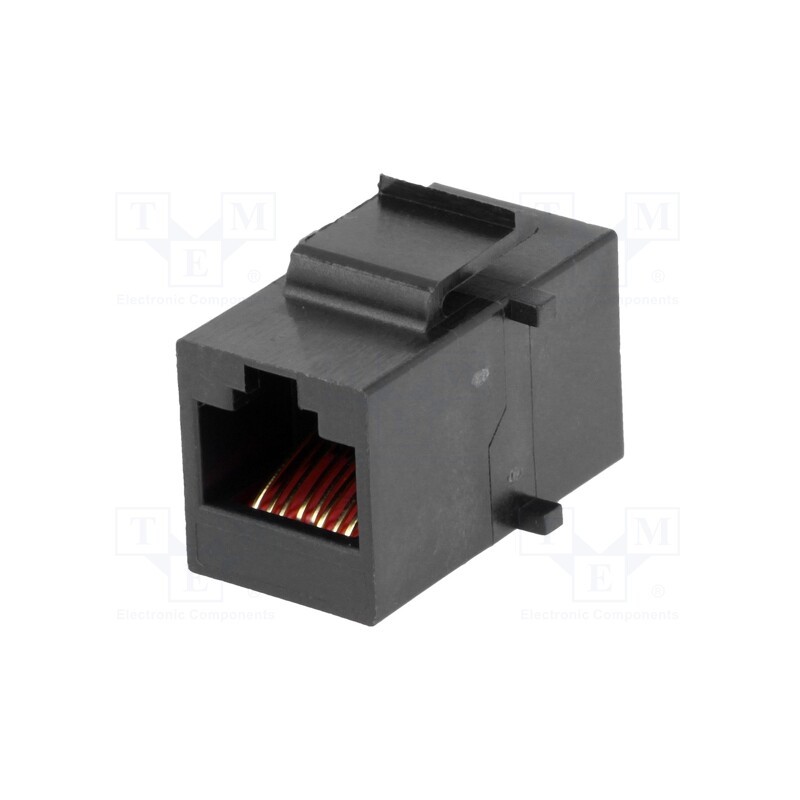 1 pcs x MH CONNECTORS - MH3101-CAT5E - Coupler, Cat: 5e, Layout: 8p8c, RJ45 socket,both sides