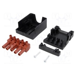 1 pcs x BM GROUP - BM M9053 - Connector: pluggable terminal block, screw terminal, male, 16A