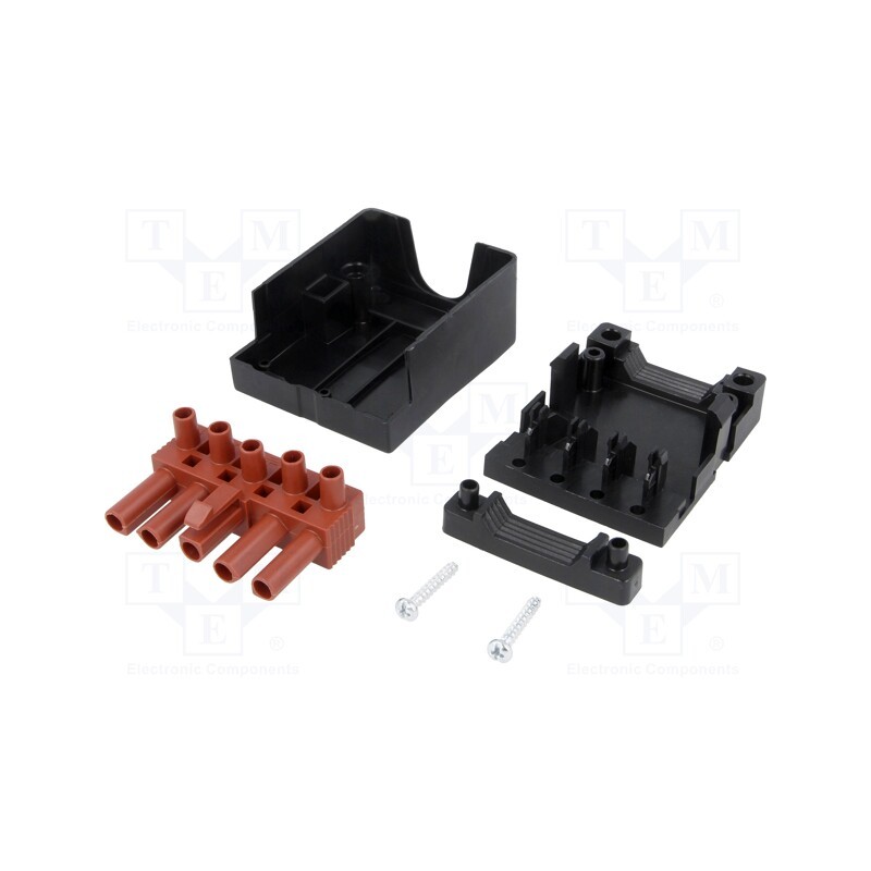 1 pcs x BM GROUP - BM M9053 - Connector: pluggable terminal block, screw terminal, male, 16A