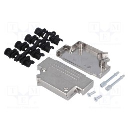 1 pcs x MH CONNECTORS - MHD45ZK37-K - Enclosure: for D-Sub connectors, D-Sub 37pin,D-Sub HD 62pin