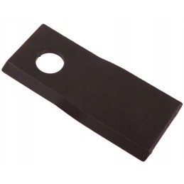 Lawn mower blade 115x47x4x19 right for use