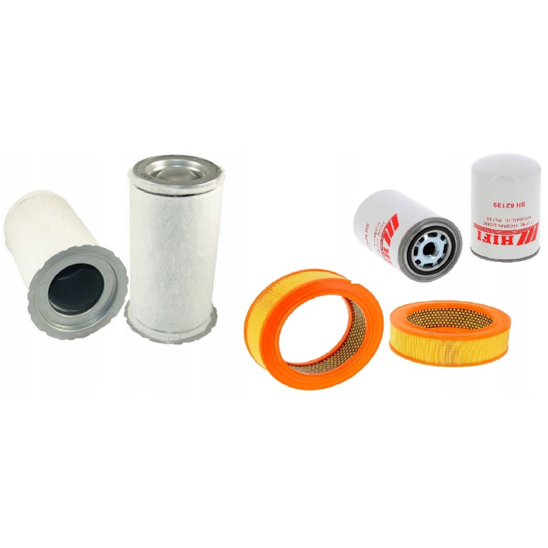 Set of Kaeser ASD57 compressor filter sets