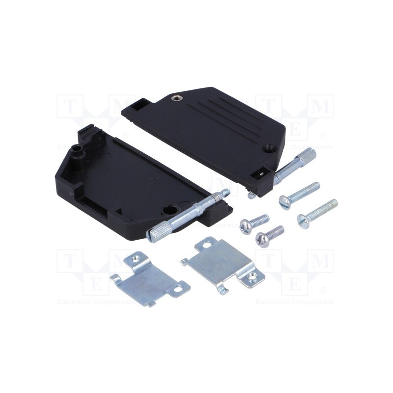 1 pcs x MH CONNECTORS - 2801-0102-04 - Enclosure: for D-Sub connectors, D-Sub 37pin,D-Sub HD 62pin