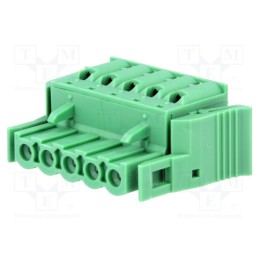 1 pcs x PHOENIX CONTACT - FKC 2,5/ 5-ST-5,08-RF 1925728 - Pluggable terminal block, Contacts ph: 5.08mm, ways: 5, straight