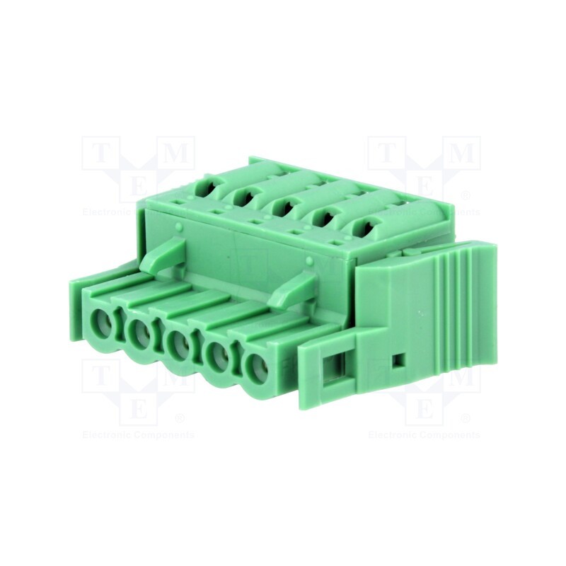 1 pcs x PHOENIX CONTACT - FKC 2,5/ 5-ST-5,08-RF 1925728 - Pluggable terminal block, Contacts ph: 5.08mm, ways: 5, straight