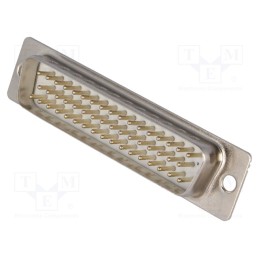 1 pcs x CONNFLY - DS1034-50MWNSISS - D-Sub, PIN: 50, socket, male, straight, THT, 5A, 15mΩ