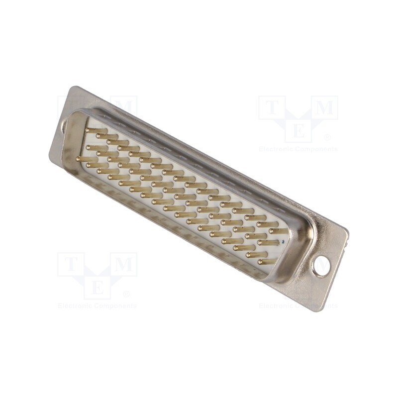 1 pcs x CONNFLY - DS1034-50MWNSISS - D-Sub, PIN: 50, socket, male, straight, THT, 5A, 15mΩ