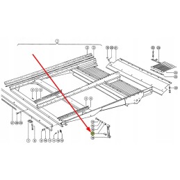 751335 03 metal-rubber sleeve 21 x 41 x 50